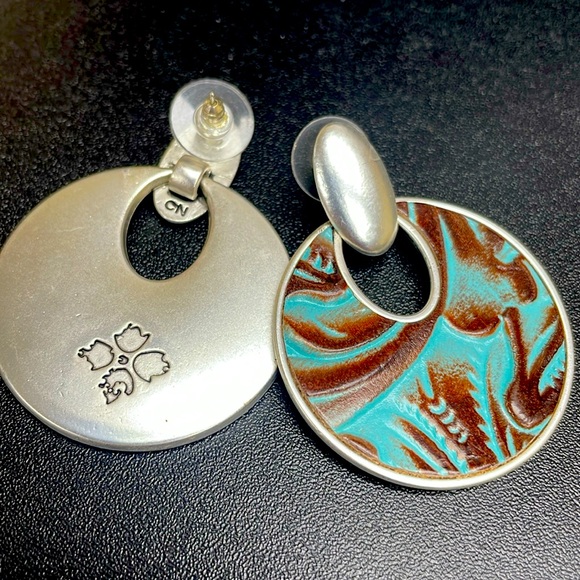 Patricia Nash earrings - Picture 2 of 3